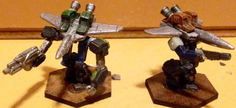 battletech figurines